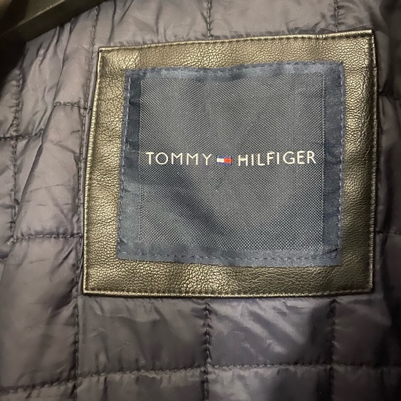 Leather w/ Quilted Lining Jacket - Picture 5 of 8